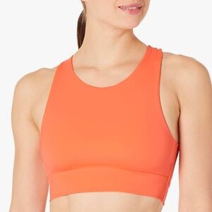 Core 10 Longline Racerback Yoga Sports Bralette Size Small